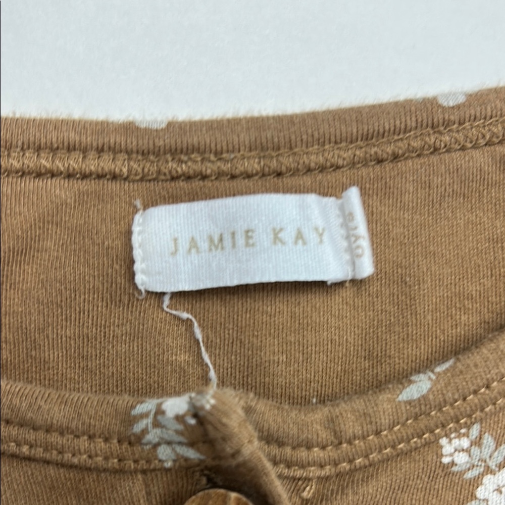 Jamie Kay Tan Floral Dress - Picture 2 of 3
